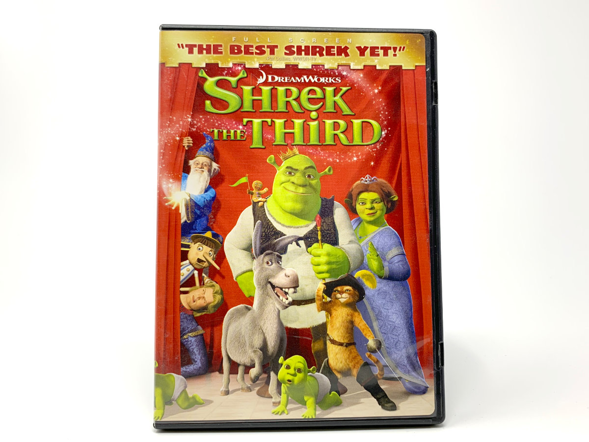 Shrek the Third • DVD