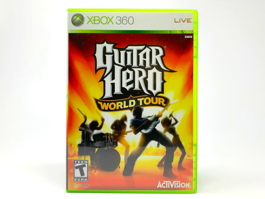 Guitar Hero: World Tour • Xbox 360