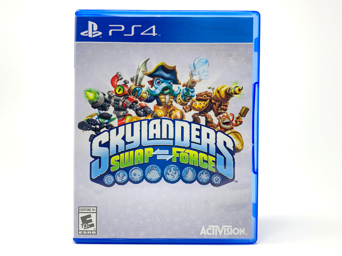 Skylanders: SWAP Force • Playstation 4