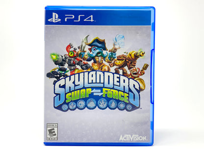 Skylanders: SWAP Force • Playstation 4