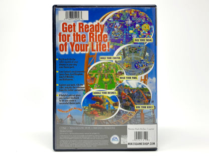 Theme Park Roller Coaster • Playstation 2