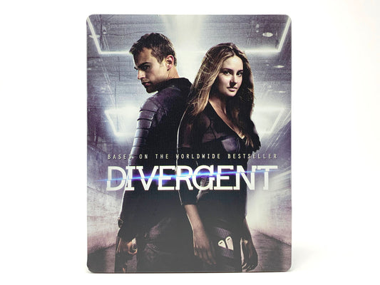 Divergent - Limited Steelbook Edition • Blu-ray+DVD