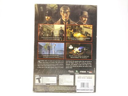 Sherlock Holmes vs. Jack the Ripper • PC (Windows)
