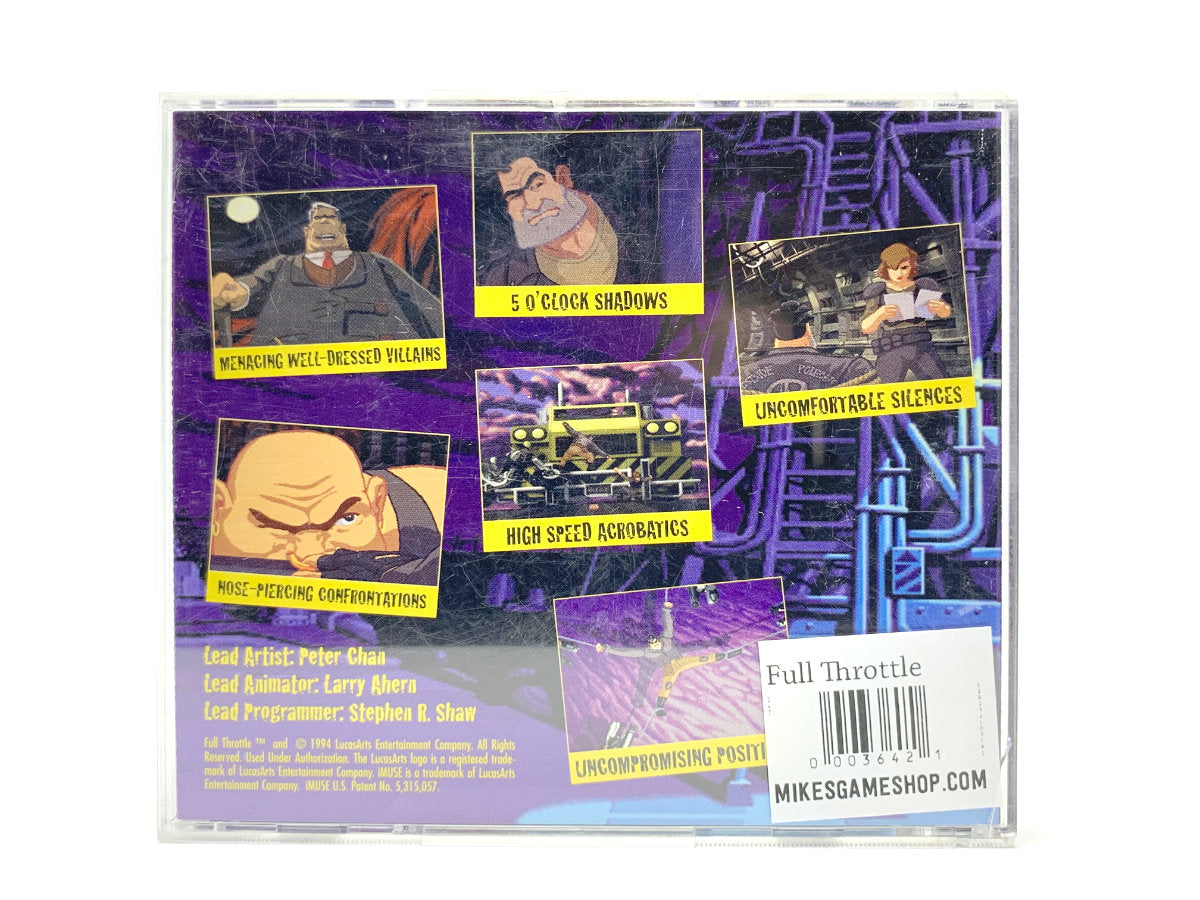 Full Throttle • PC (Windows)