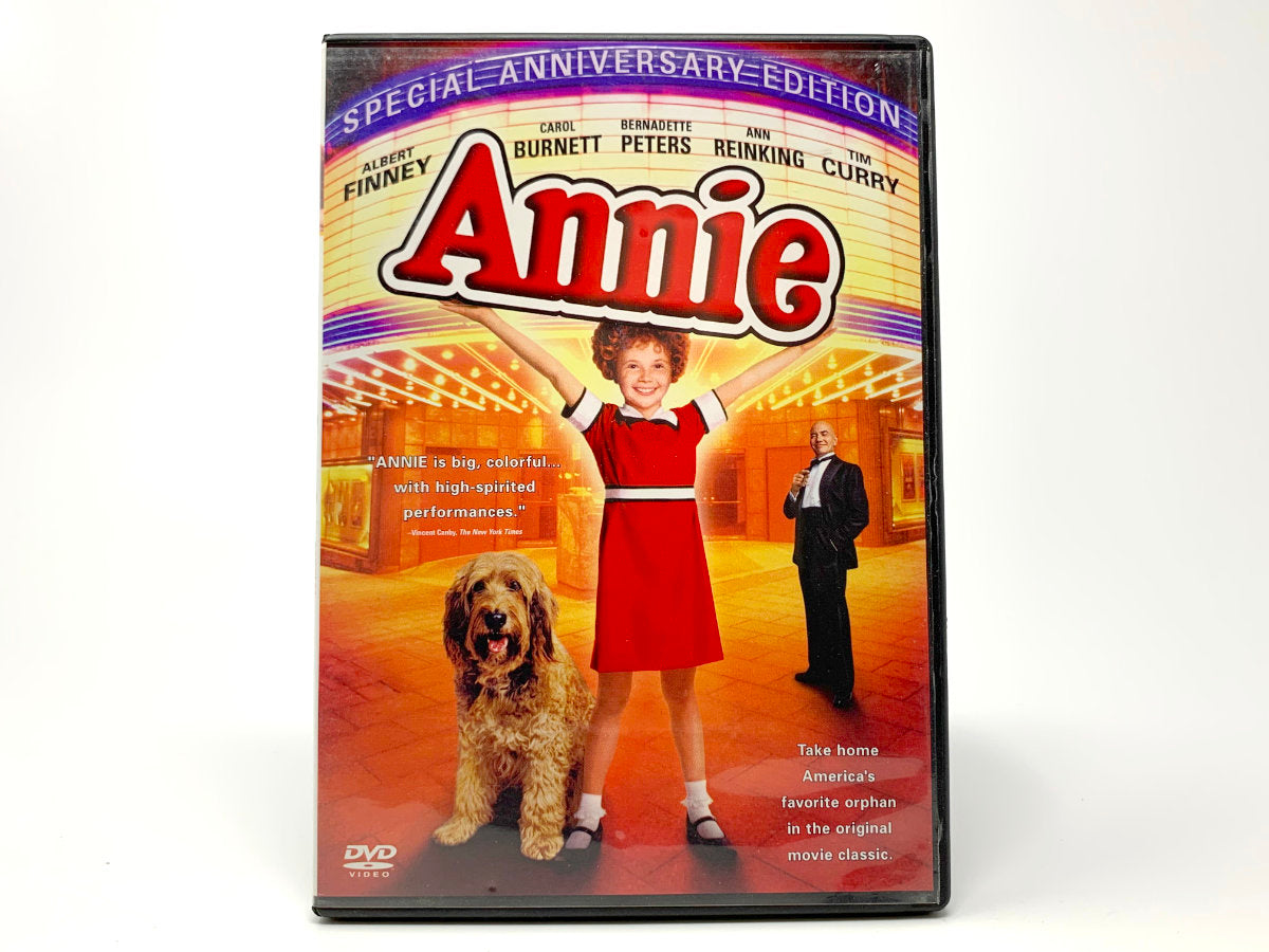 Annie - Special Anniversary Edition • DVD