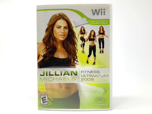 Jillian Michaels' Fitness Ultimatum 2009 • Wii