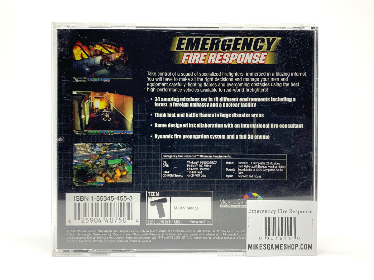 Emergency Fire Response • PC (Windows)
