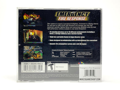 Emergency Fire Response • PC (Windows)