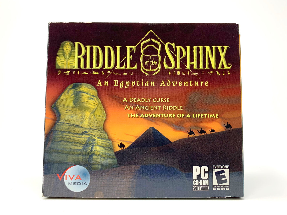 Riddle of the Sphinx: An Egyptian Adventure • PC