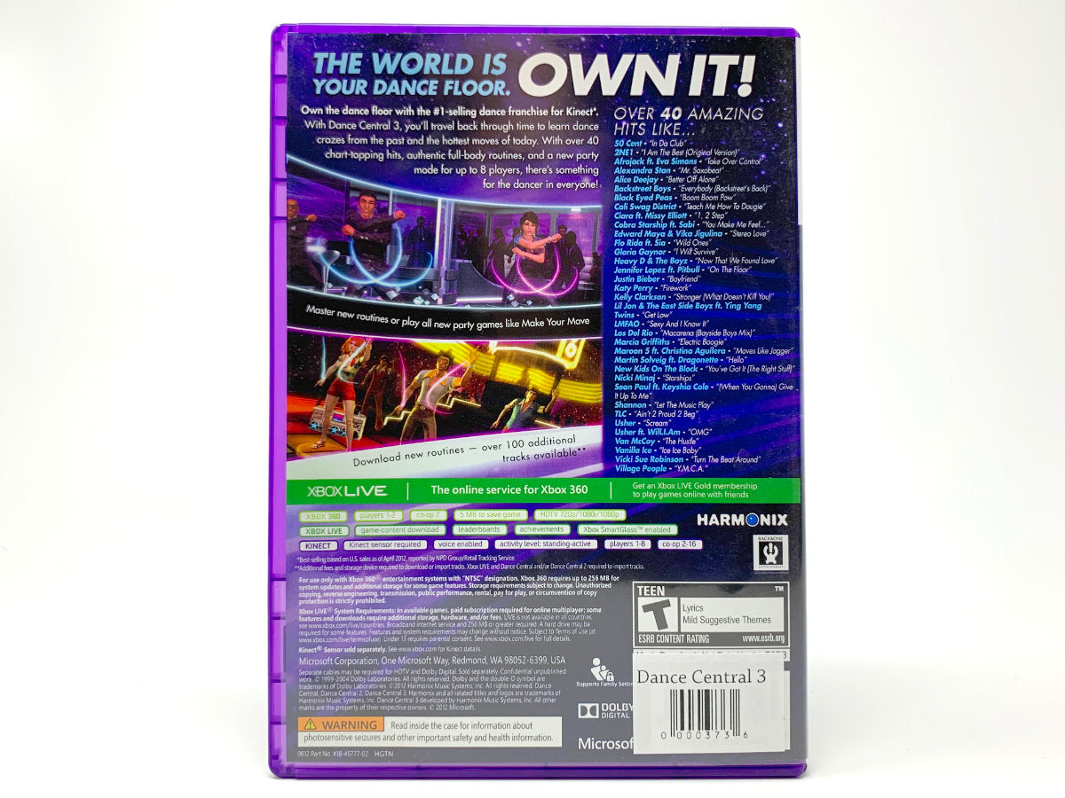 Dance Central 3 • Xbox 360