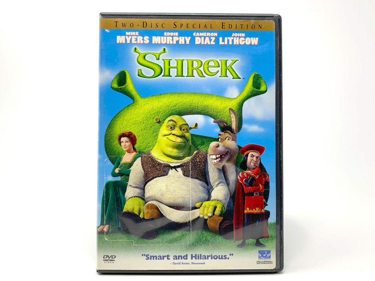 Shrek - Two-Disc Special Edition • DVD