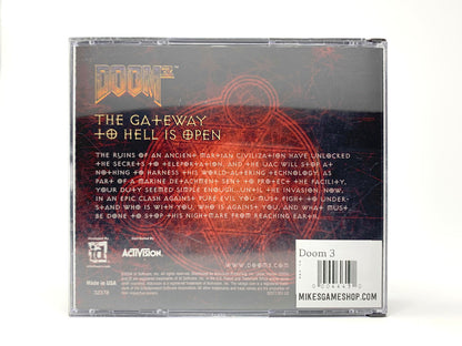 Doom 3 *All 3 Discs* • PC (Windows)