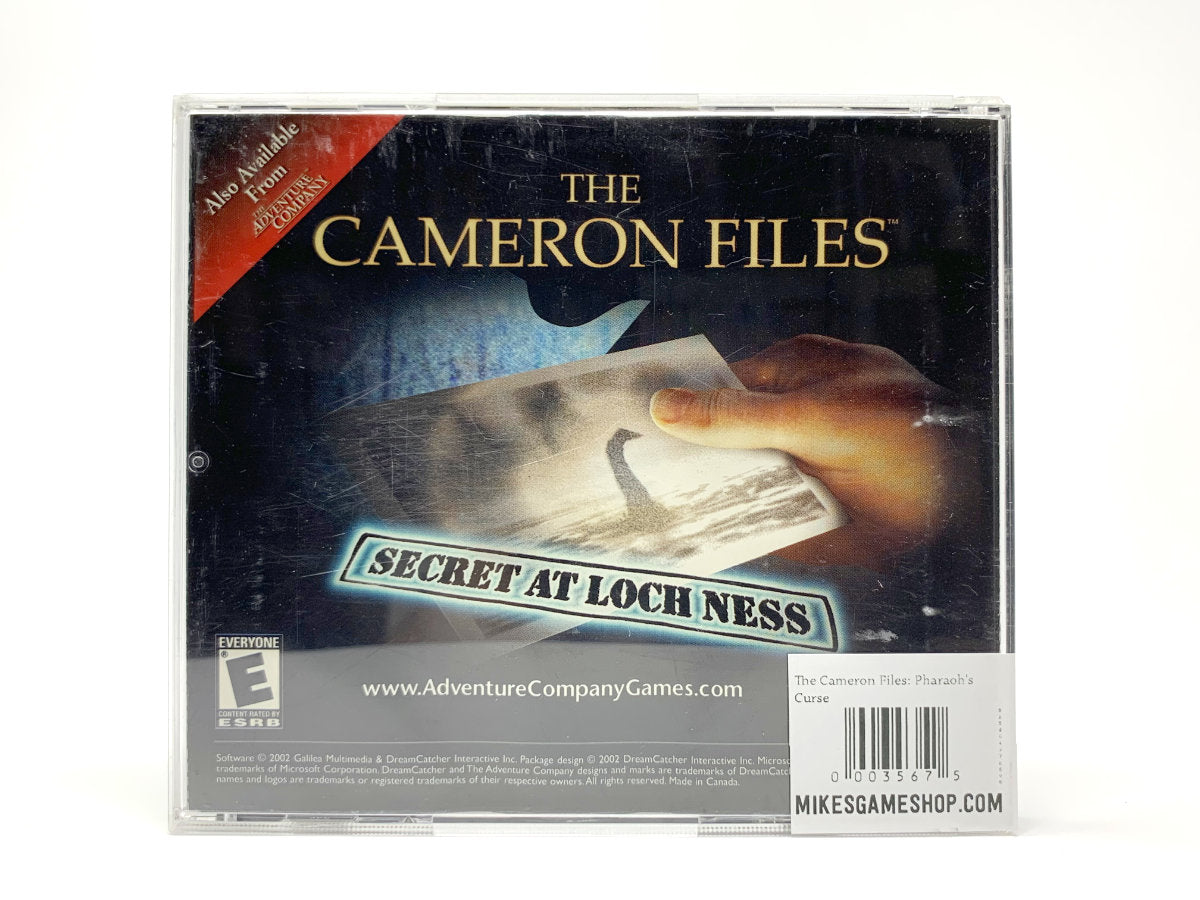 The Cameron Files: Pharaoh's Curse • PC