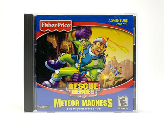 Fisher-Price: Rescue Heroes Meteor Madness • PC (Windows & Mac)