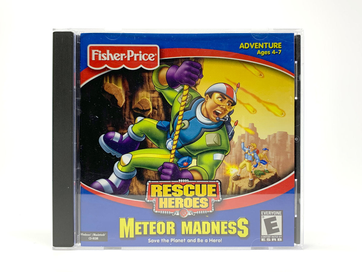 Fisher-Price: Rescue Heroes Meteor Madness • PC