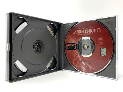 Gabriel Knight III: Blood of the Sacred, Blood of the Damned *All 3 Discs* • PC (Windows)