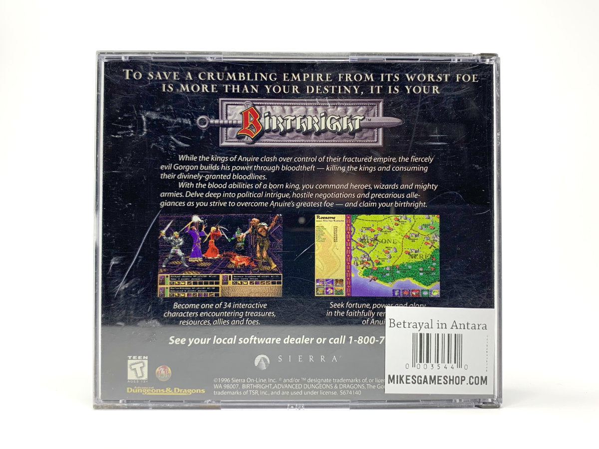 Betrayal in Antara • PC (Windows)