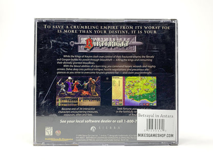 Betrayal in Antara • PC (Windows)