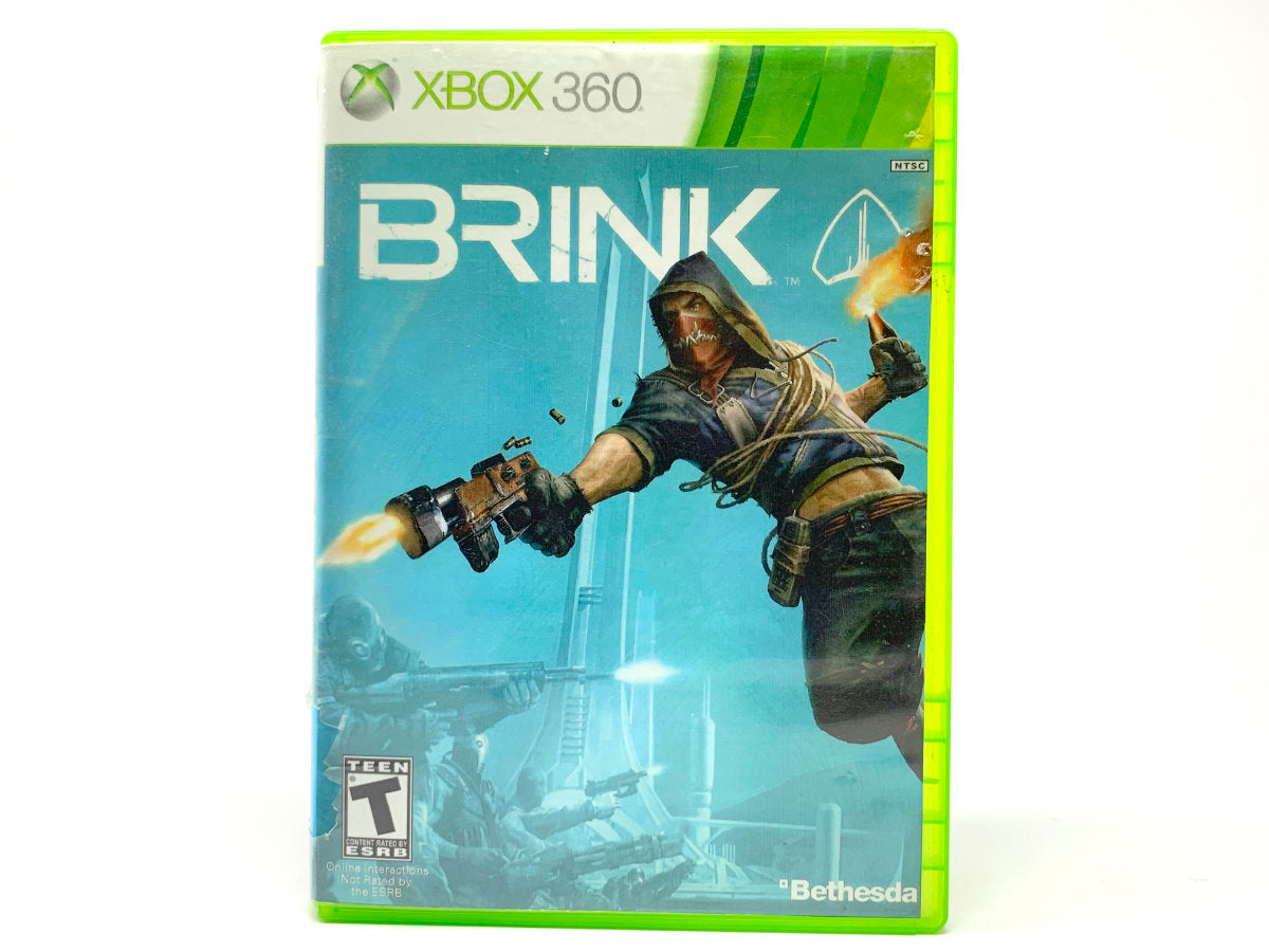Brink • Xbox 360 (See Notes)