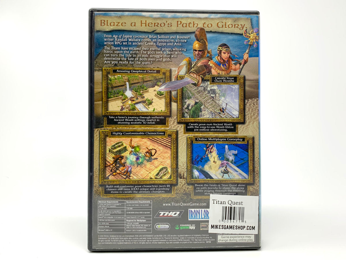 Titan Quest – (Big Box) • PC (Windows)