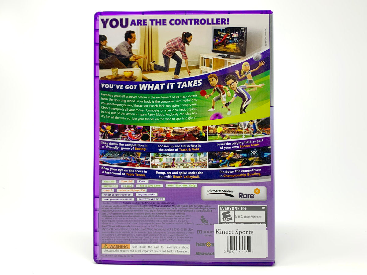 Kinect Sports • Xbox 360