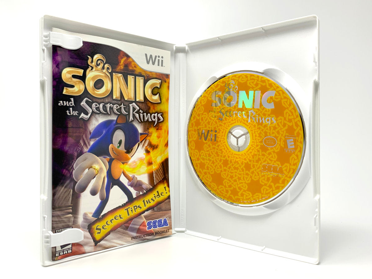 Sonic and the Secret Rings • Nintendo Wii