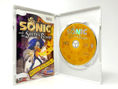 Sonic and the Secret Rings • Nintendo Wii