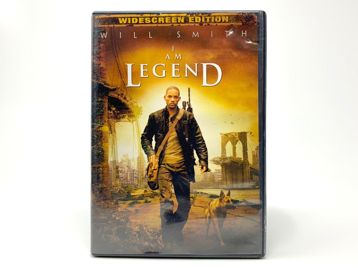 I Am Legend • DVD