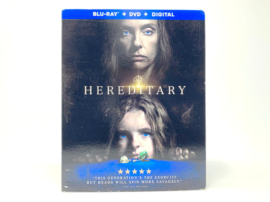 Hereditary • Blu-ray+DVD