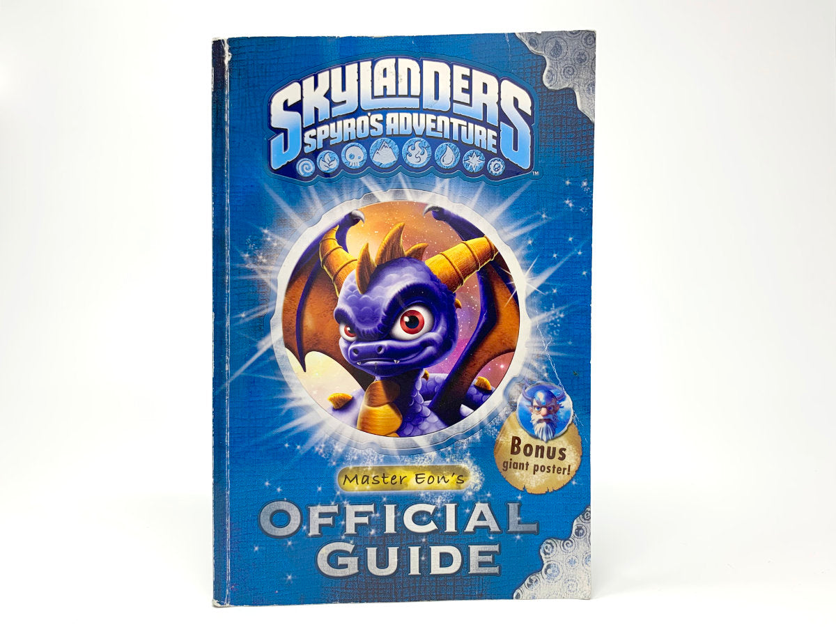 Skylanders Spyro’s Adventure Master Eon’s Official Guide • Books & Guides