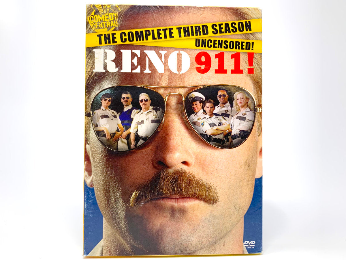 Reno 911!: Season 3 - Uncensored • DVD