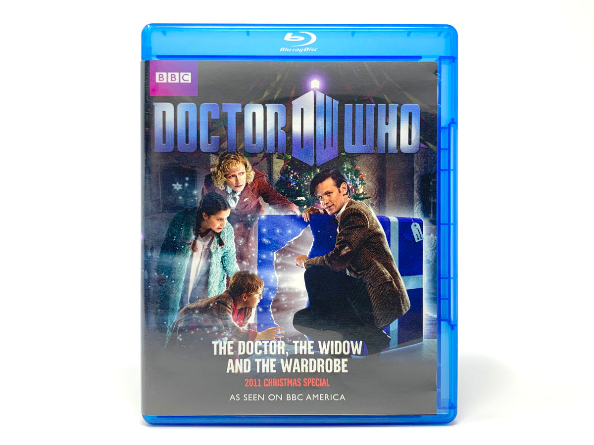 Doctor Who: The Doctor, The Widow And The Wardrobe • Blu-ray