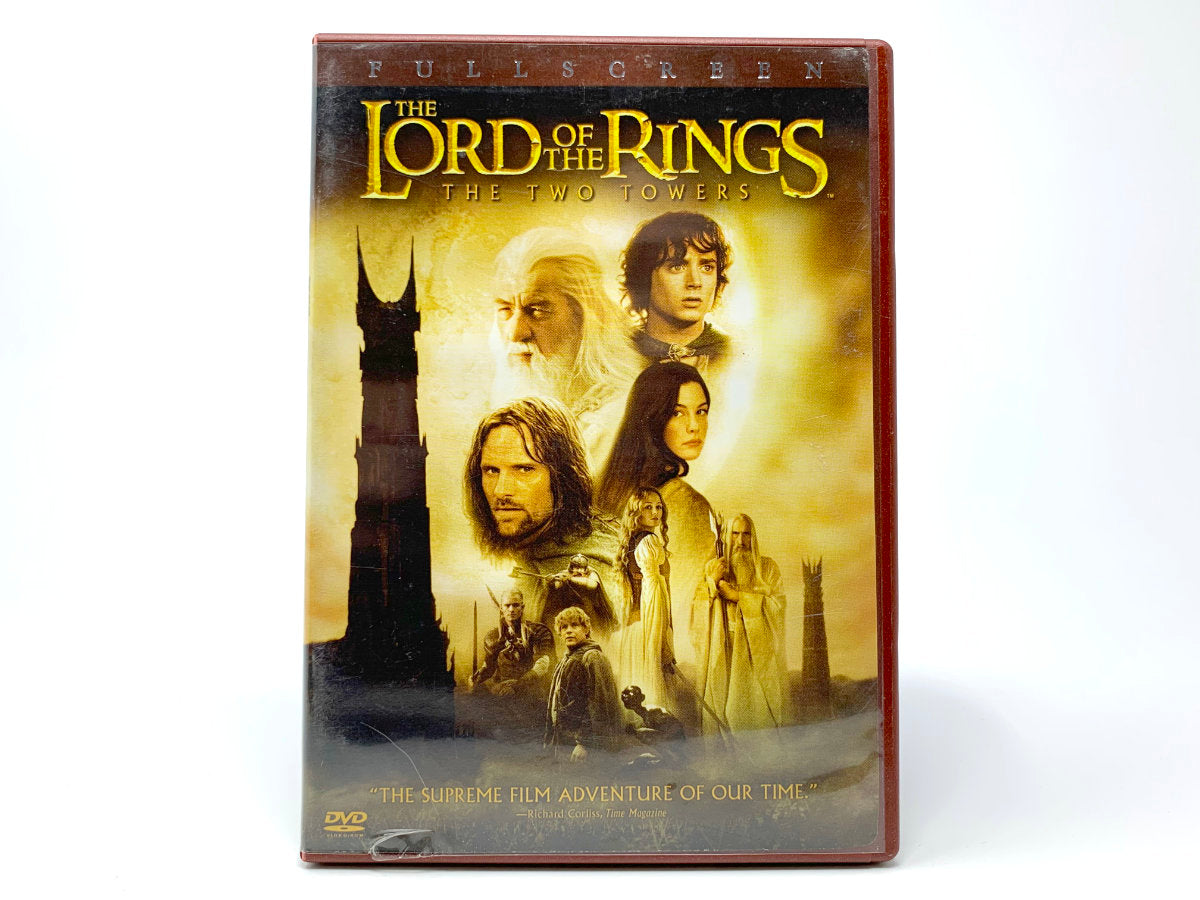 The Lord of the Rings: The Two Towers • DVD