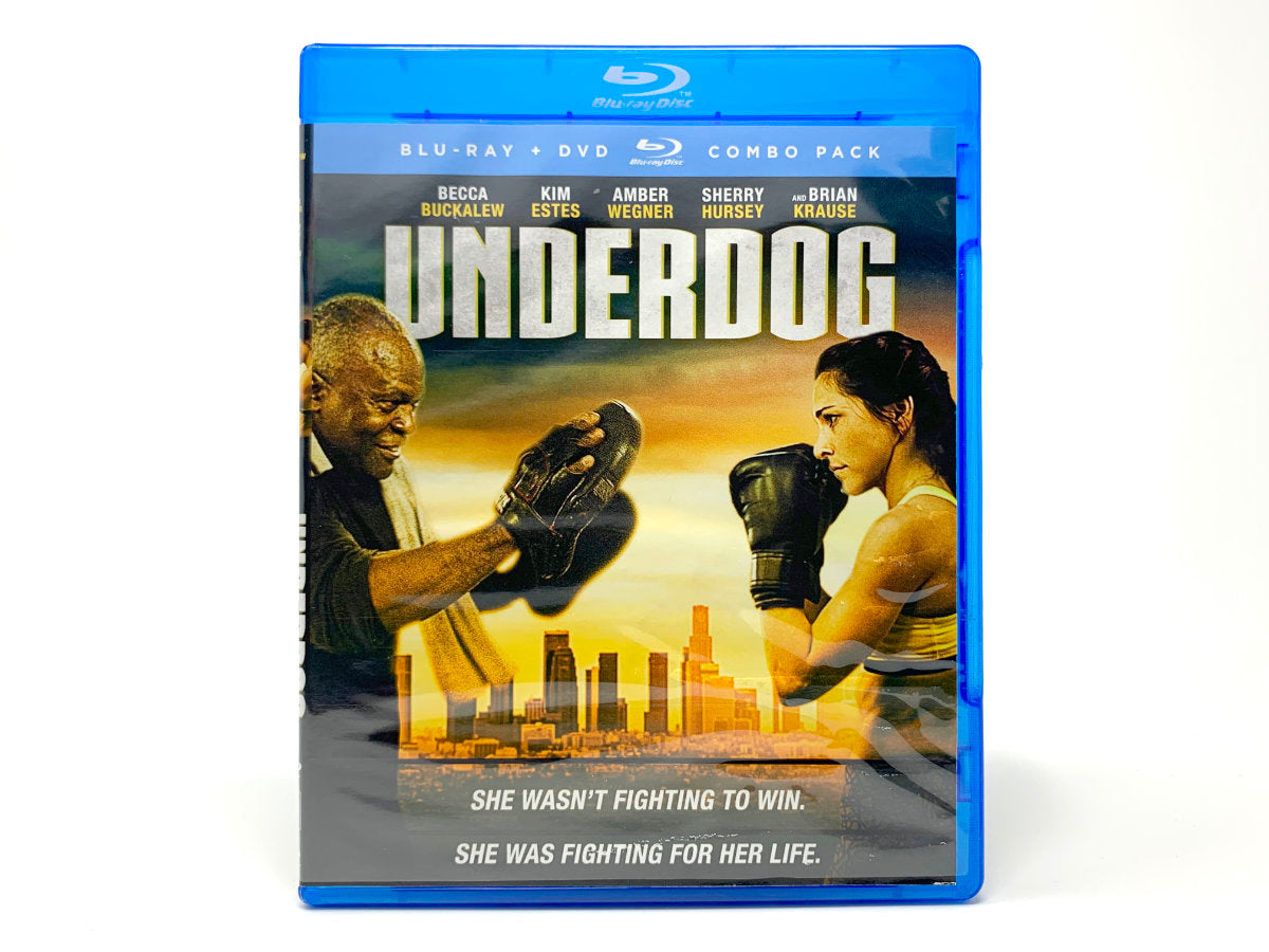 Underdog • Blu-ray & DVD