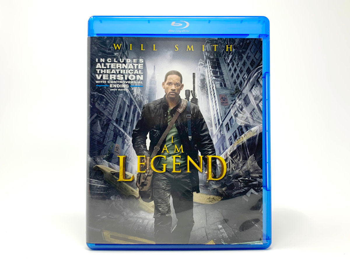 I Am Legend • Blu-ray