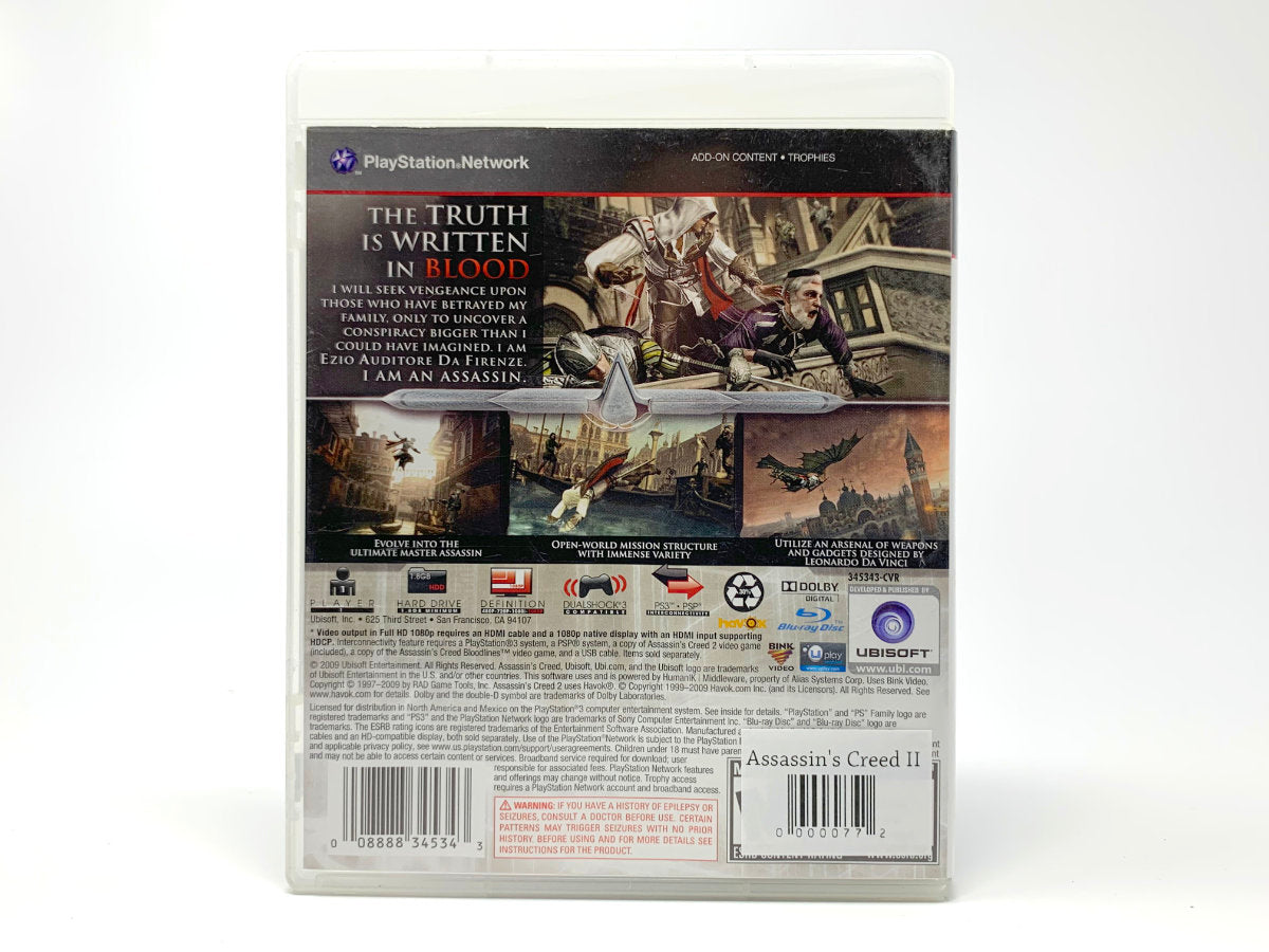 Assassin's Creed II • Playstation 3