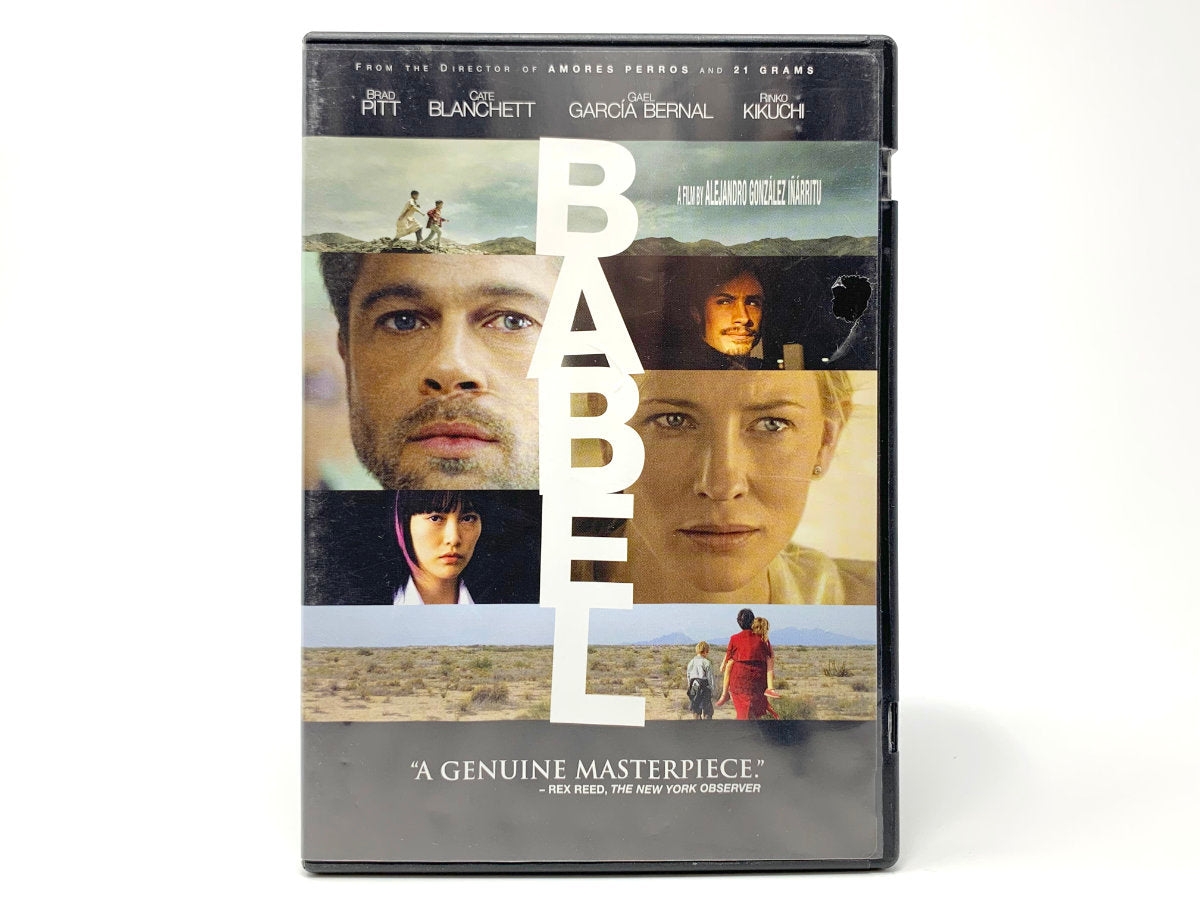 Babel • DVD