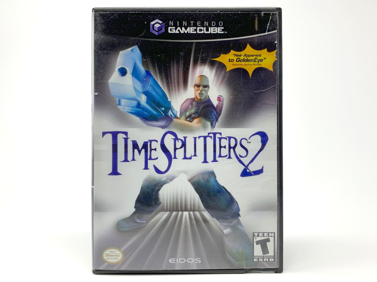 TimeSplitters 2 • Gamecube