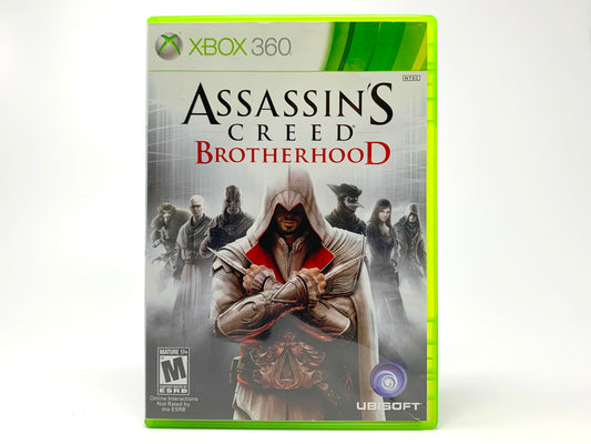 Assassin's Creed: Brotherhood • Xbox 360