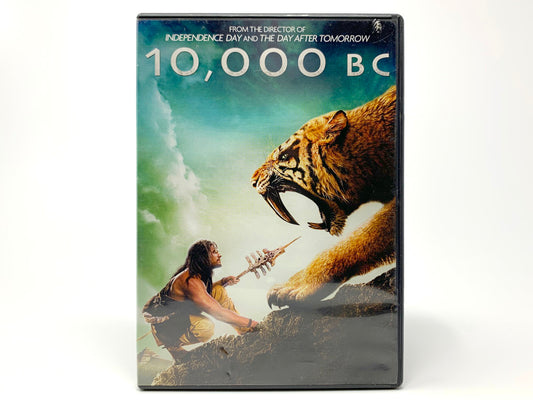 10,000 BC • DVD