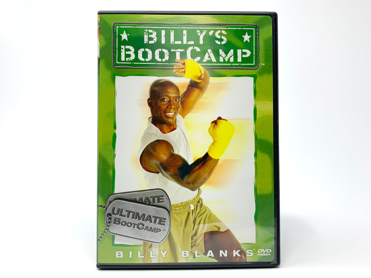 Billy Blanks: Ultimate Bootcamp • DVD