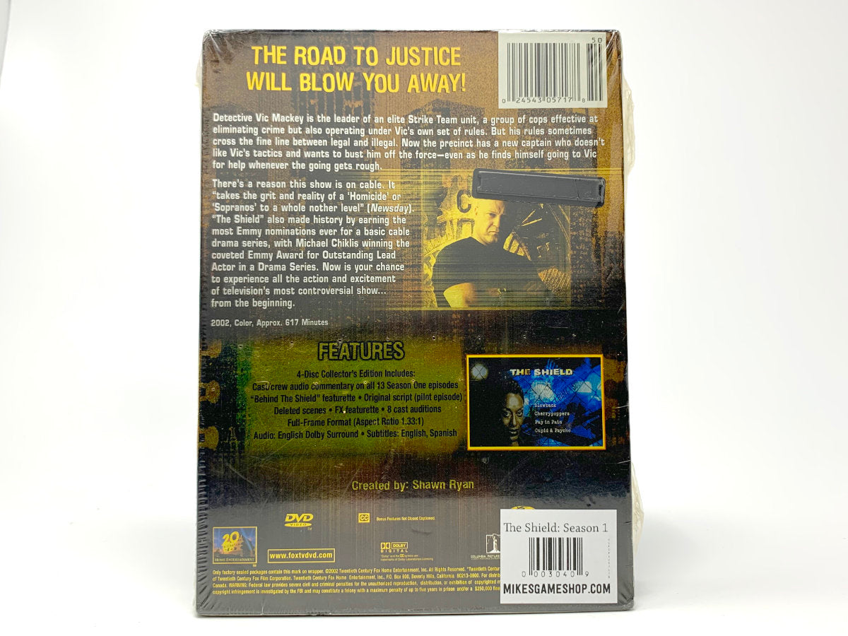 *BRAND NEW* The Shield: Season 1 *Box Set* • DVD