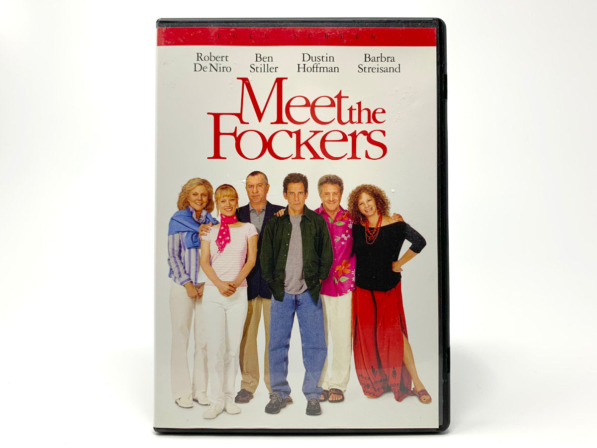 Meet the Fockers - Fullscreen • DVD