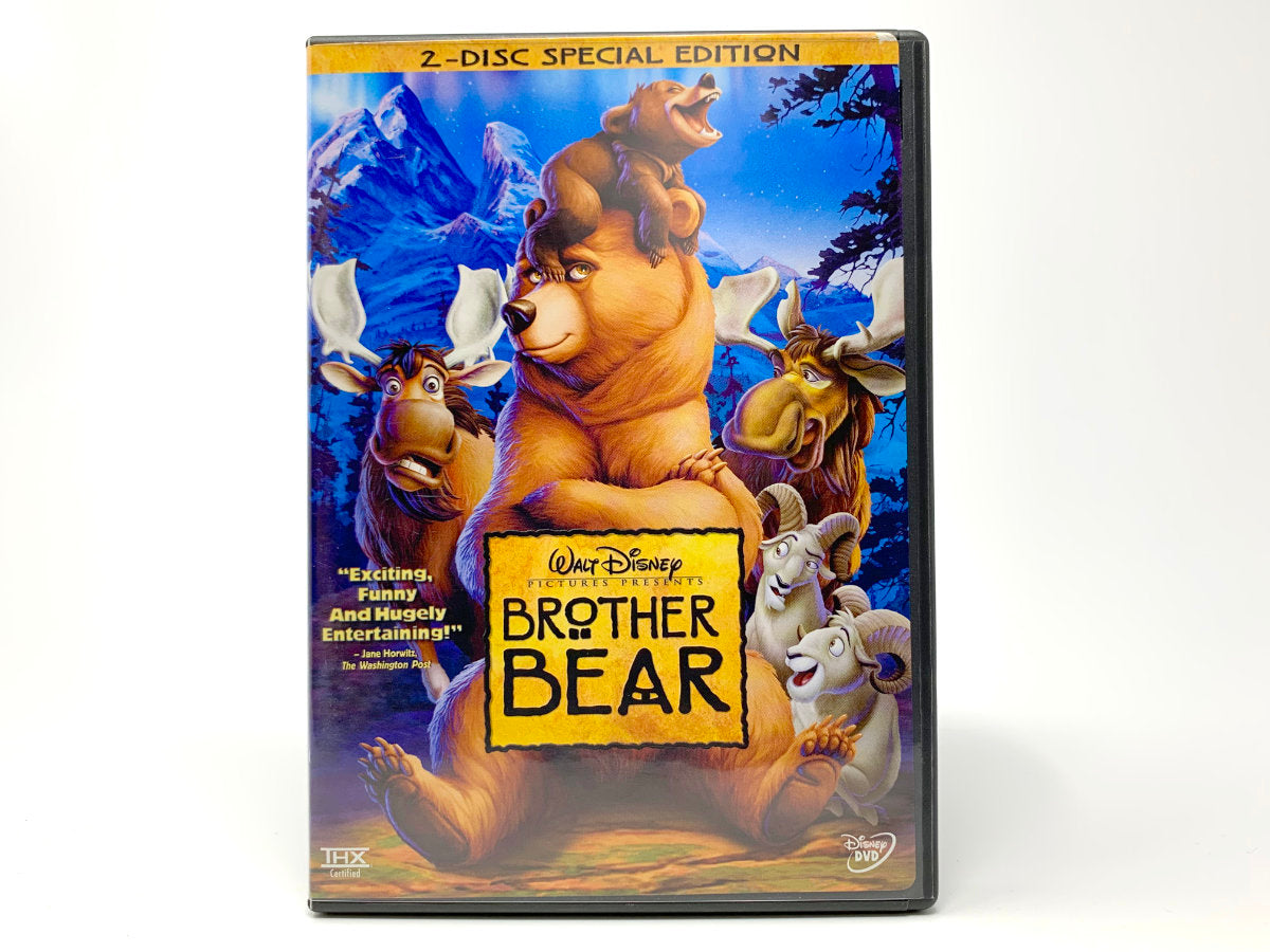 Brother Bear – 2-Disc Special Edition • DVD