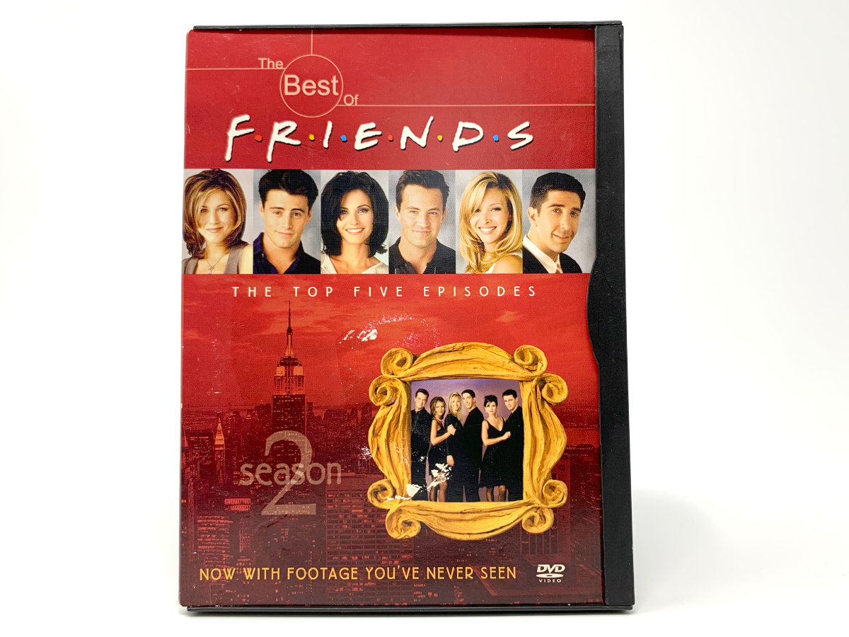 Friends: Season 2 • DVD