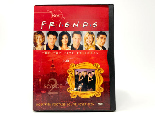 Friends: Season 2 • DVD