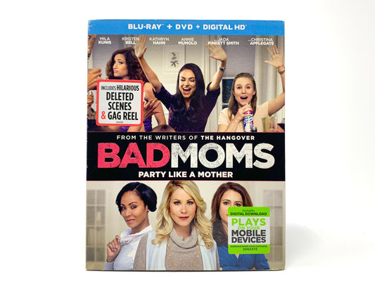 Bad Moms • Blu-ray & DVD