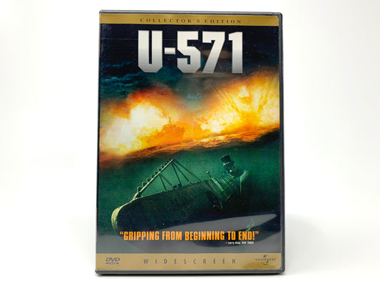 U-571 - Collector's Edition • DVD
