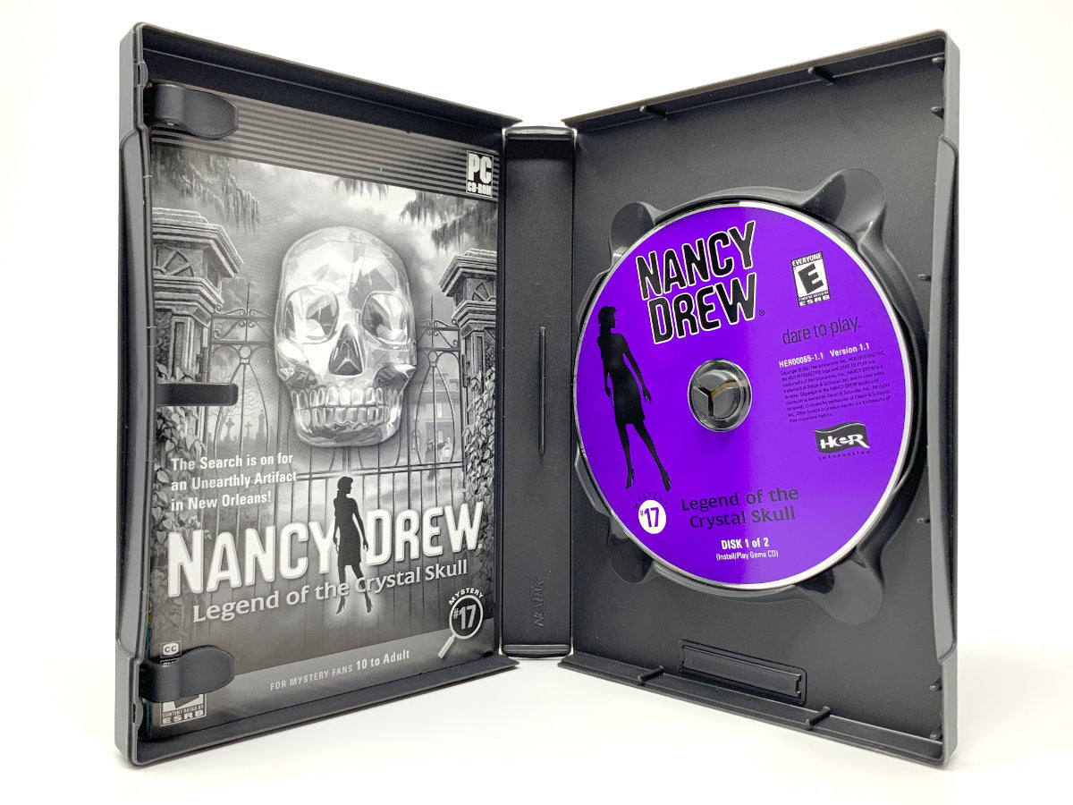 Nancy Drew: The Legend of the Crystal Skull • PC