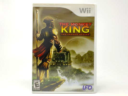 The Monkey King: The Legend Begins • Wii